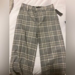 Banana Republic high rise wide leg trouser pants